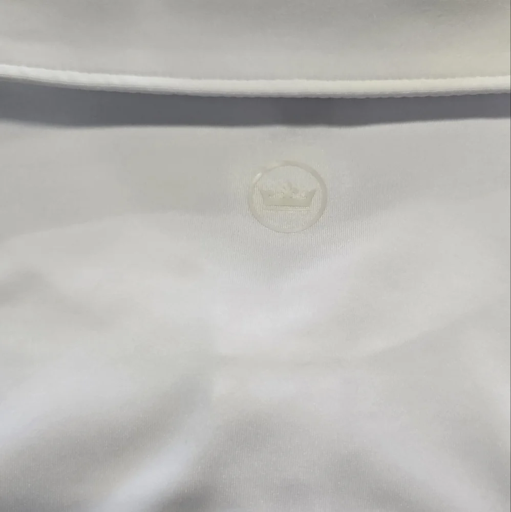 Peter Millar Summer Comfort Golf Polo Sz XL 92% Polyester 8% Spandex Striped - Picture 5 of 8